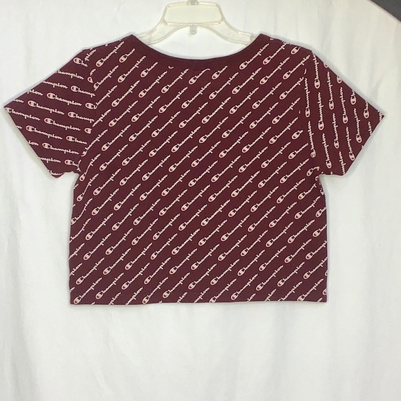 Champion Spell Out Crop Top S - Picture 2 of 9
